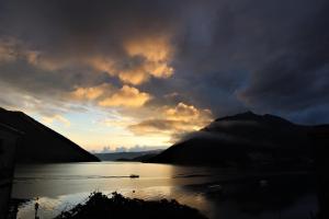 Paesaggio naturale nelle vicinanze dell'affittacamere