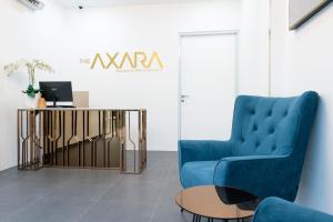 Posezení v ubytování The Axara Bali Managed by ARM Hospitality