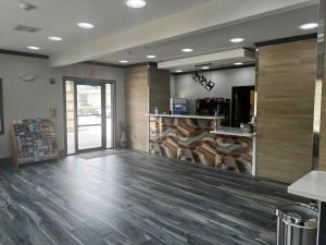 Posezení v ubytování Super 8 by Wyndham Pasadena
