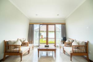 Posezení v ubytování Desa Swan Villas & SPA, Keramas