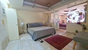 Posteľ alebo postele v izbe v ubytovaní Aphrodite View