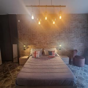 Postel nebo postele na pokoji v ubytování The loft 27