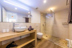 Koupelna v ubytování Villa Seaview + 19 fotografií