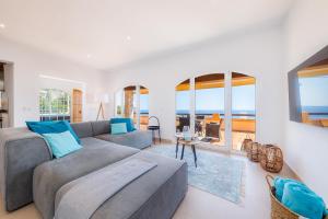 Posezení v ubytování Villa Seaview