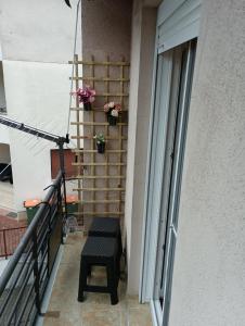 Balkón alebo terasa v ubytovaní Apartment Fontana Felicita