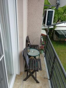 Balkón alebo terasa v ubytovaní Apartment Fontana Felicita