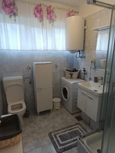 Kúpeľňa v ubytovaní Apartment Fontana Felicita