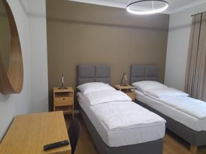 ORKANA House客房内的一张或多张床位