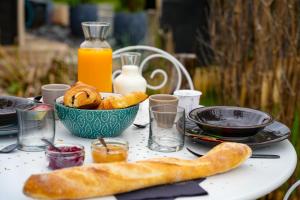 Jídlo v prázdninového domu nebo okolí + 19 fotografií