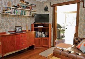 Een TV en/of entertainmentcenter bij Anchorage
