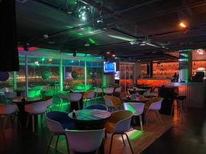 Restaurace v ubytování Hues Boutique Hotel