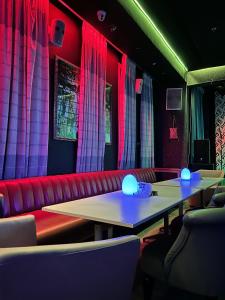 Posezení v ubytování Hues Boutique Hotel