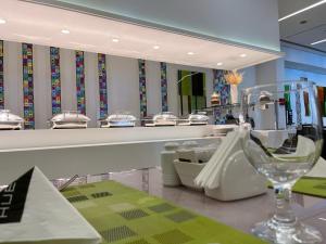 Posezení v ubytování Hues Boutique Hotel