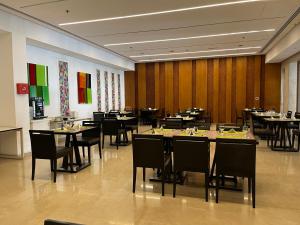 Restaurace v ubytování Hues Boutique Hotel