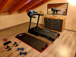 The fitness centre and/or fitness facilities at Silver Pearl Apartment