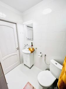 Koupelna v ubytování IANIS Rooms