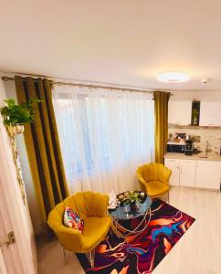 Kuchyň nebo kuchyňský kout v ubytování IANIS Rooms