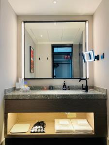 Fotografie z fotogalerie ubytování Mustel Hotel Knowledge City Guangzhou v Kantonu