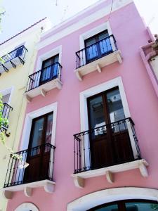 Budova, kde se apartmán nachází