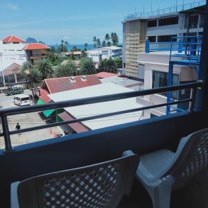 Balkón nebo terasa v ubytování Lalisa Hotel Aonang