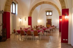 Restaurace v ubytování Hotel Colibrì