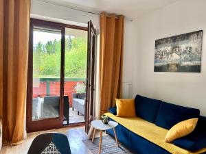 Posedenie v ubytovaní Apartament Klaudia Polanica-Zdrój