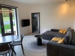 Istumisnurk majutusasutuses Apartmány na Plešivci
