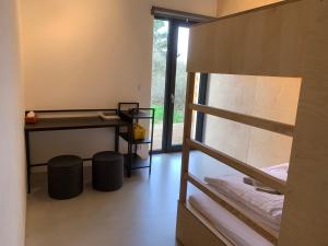 Voodi või voodid majutusasutuse Apartmány na Plešivci toas