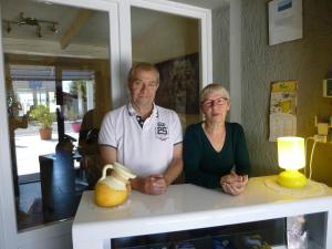 Hosté ubytování Hôtel le Calypso