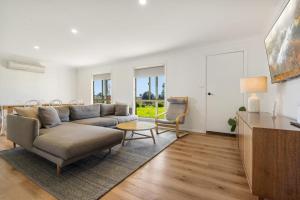 Χώρος καθιστικού στο Cooinda Cottage - Beautiful Borenore Farm Stay