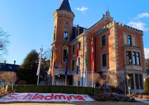 Budova, kde se apartmán nachází