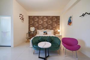 Istumisnurk majutusasutuses Avenue B&B