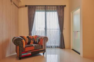 Istumisnurk majutusasutuses Avenue B&B