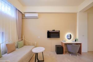 Istumisnurk majutusasutuses Avenue B&B