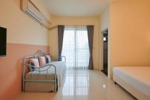 Voodi või voodid majutusasutuse Avenue B&B toas