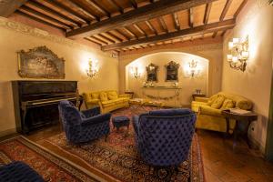 Posezení v ubytování Hotel Boccaccio