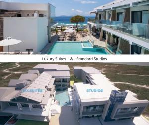 Het zwembad bij of vlak bij Akti Toroni Boutique Hotel