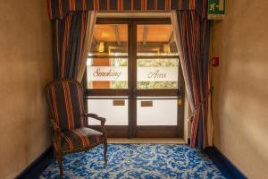 Posezení v ubytování Hotel Boccaccio