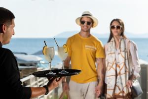 Gasten van Akti Toroni Boutique Hotel
