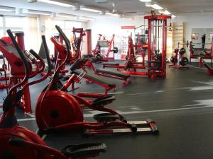 Fitnesscentret og/eller fitnessfaciliteterne på Hotel & Hostel Tallukka