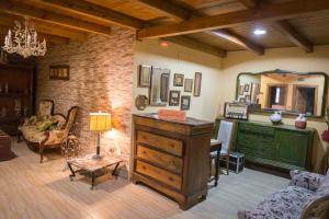 Posezení v ubytování Hotel Un lugar en la Vecilla