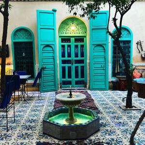 Fotografie z fotogalerie ubytování Riad Al Nour v Marrákéši