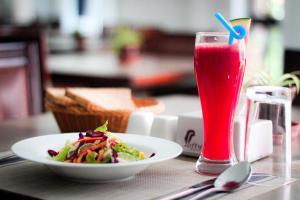 Joogid majutusasutuses Hotel Ananda Pashupati