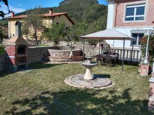 Zahrada ubytování Vivienda turística volveré