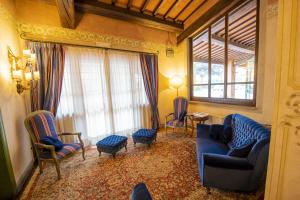 Posezení v ubytování Hotel Boccaccio