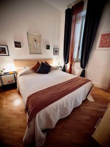 Postel nebo postele na pokoji v ubytování Casa Fiorita