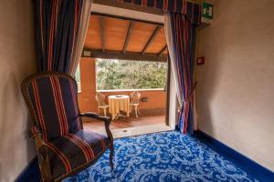 Posezení v ubytování Hotel Boccaccio