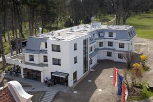 Budova, v ktorej sa hotel nachádza
