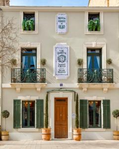 Exteriér nebo vchod ubytování Le 215 Gambetta boutique hôtel en Provence