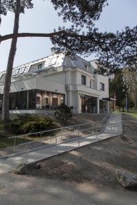 Budova, v ktorej sa hotel nachádza